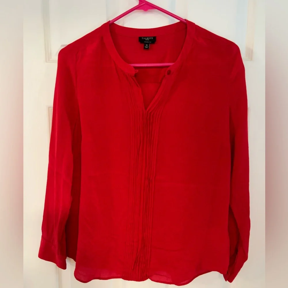 Talbots Blouse - Picture 1 of 3